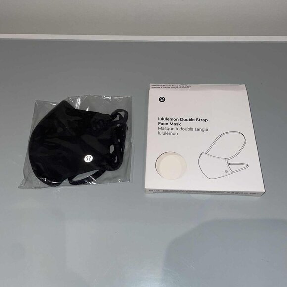LULULEMON Face Mask - Double Strap - NEW IN BOX - color code ICMG Camo - Picture 3 of 6